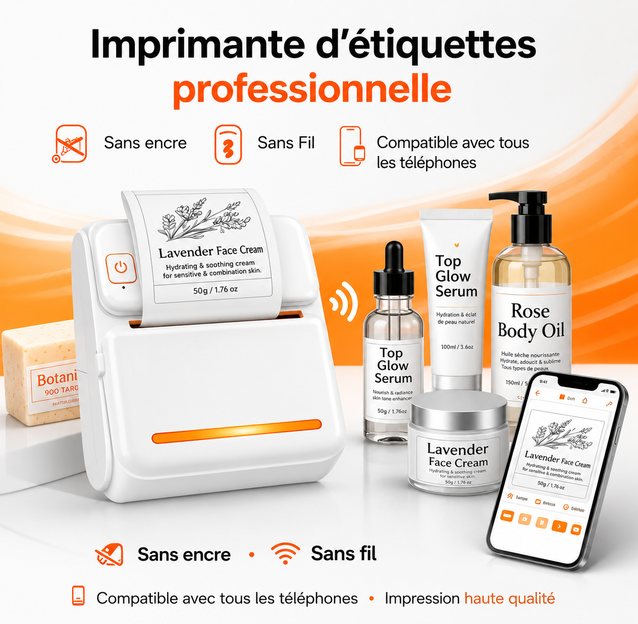 Mini Imprimante  Portable