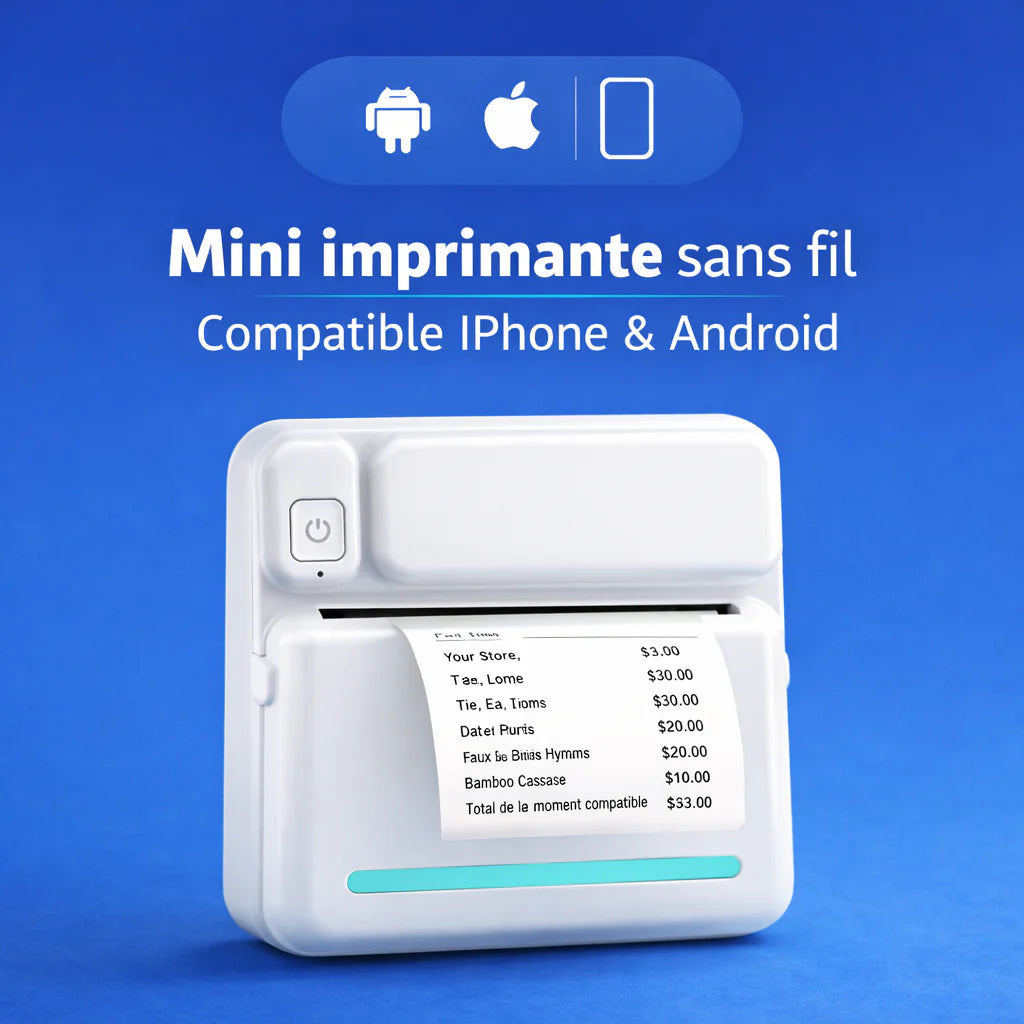 Mini Imprimante  Portable