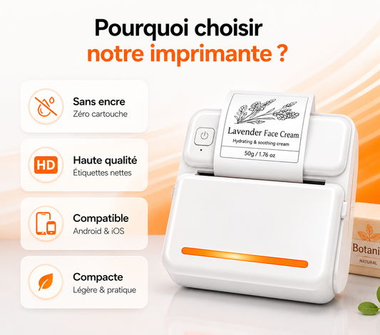 Mini Imprimante  Portable